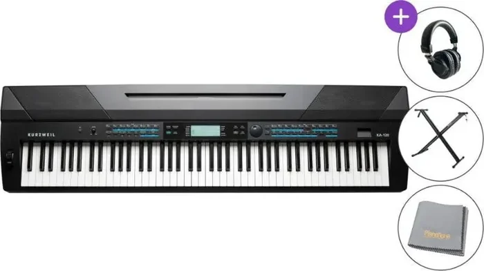 Kurzweil KA120 SET Piano de scène Black