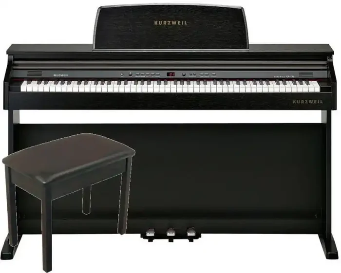 Kurzweil KA130 Piano numérique Simulated Rosewood