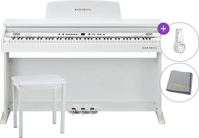 Kurzweil KA130 SET Piano numérique White