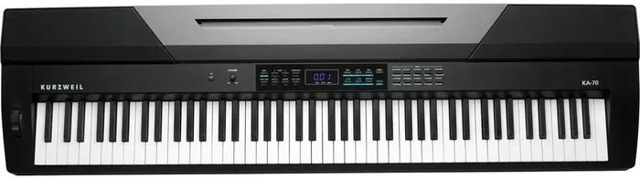 Kurzweil KA70 Piano de scène Black