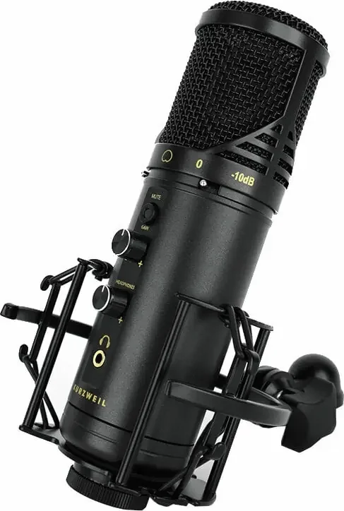 Kurzweil KM-1U-B Microphone USB