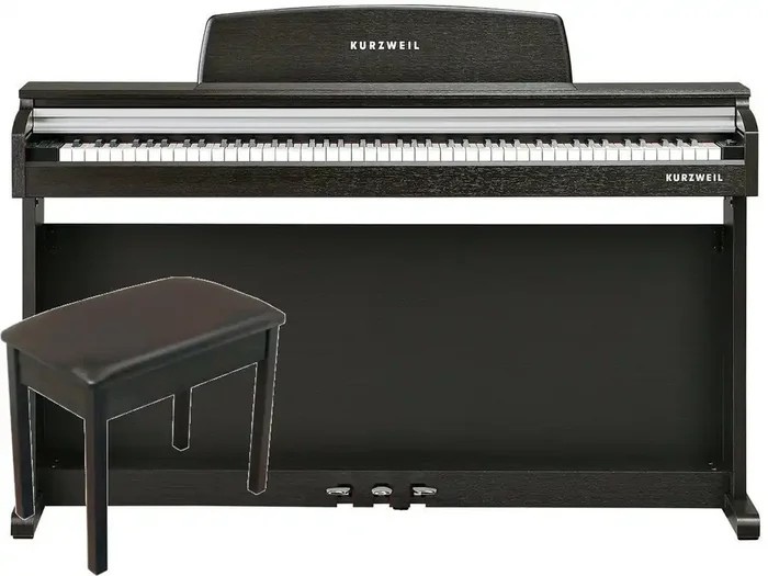 Kurzweil M210 Piano numérique Simulated Rosewood