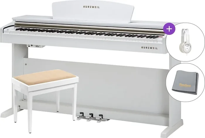 Kurzweil M90 WH SET Piano numérique White