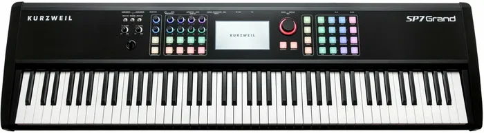 Kurzweil SP7 Grand Piano de scène Black