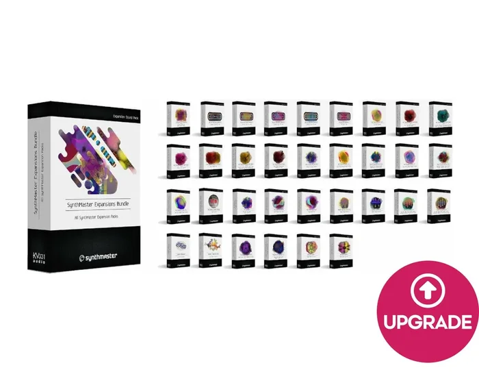 KV331 Audio SynthMaster 2 Expansions Bundle (Produit numérique)