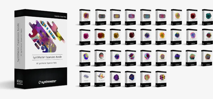 KV331 Audio Synthmaster Everything Pack