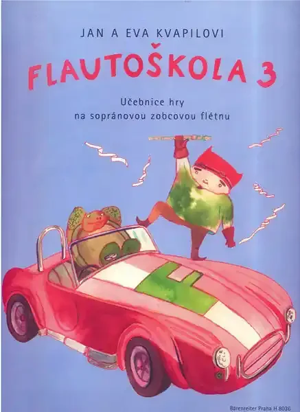 Kvapil-Kvapilová Flautoškola 3 (gitarové doprovody) Notes