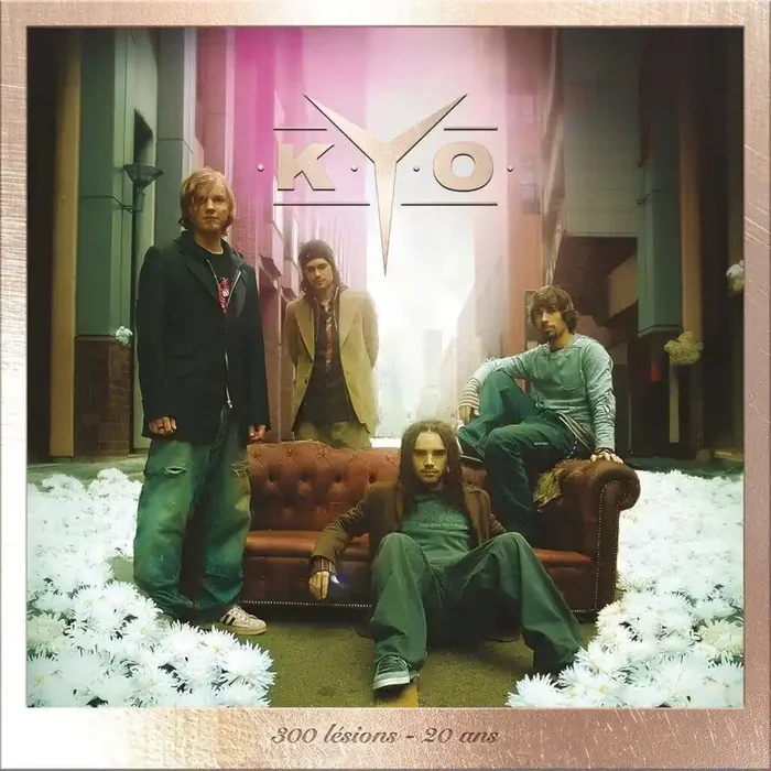 Kyo – 300 Lesions (Anniversary Edition) (Reissue) (2 LP)