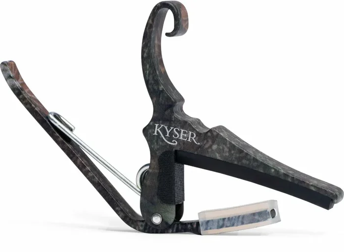 Kyser Quick-Change Camo Capodastre pour guitare accoustique