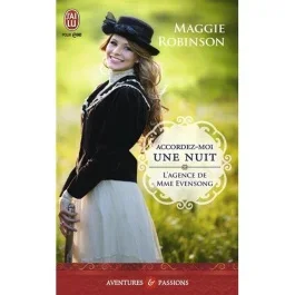 L&rsquo;agence de Mme Evensong Tome 2 : Accordez-moi une nuit