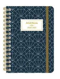 L&rsquo;agenda de mon année Art Déco. Edition 2021