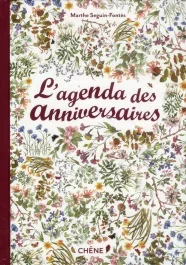 L&rsquo;agenda des anniversaires
