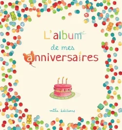 L&rsquo;album de mes anniversaires