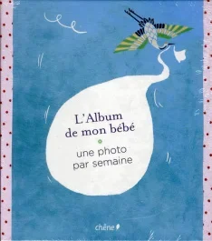 L&rsquo;Album de mon bébé / Une photo par semaine