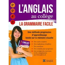 L&rsquo;anglais au collège. La grammaire facile