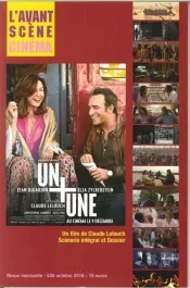 L&rsquo;Avant-Scène Cinéma N° 636 octobre 2016 : Un Une. Claude Lelouch