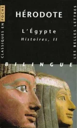 L&rsquo;Egypte. Tome 2, Histoires, Bilingue français-grec