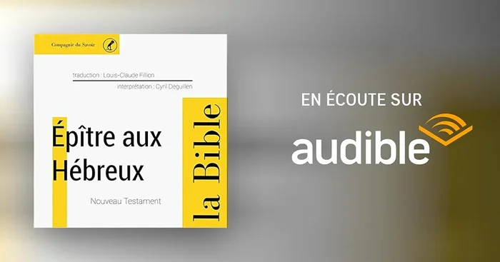 L&rsquo;Épître aux Hébreux