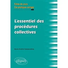 L&rsquo;essentiel des procédures collectives