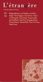 L&rsquo;étrangère N° 33-34 : Poésie d&rsquo;Afrique francophone