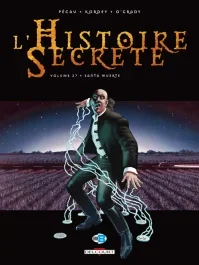 L&rsquo;Histoire Secrète Tome 27 : Santa muerte