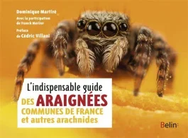 L&rsquo;indispensable guide des araignées communes de France et autres arachnides
