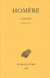 L&rsquo;Odyssée. Tome 1, Chants I-VII, Edition bilingue français-grec ancien