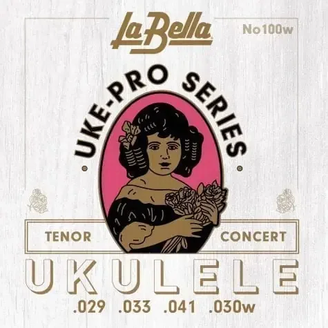 La Bella 100W UKE-PRO Cordes pour ukulélé de concert