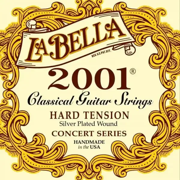La Bella 2001 Cordes nylon
