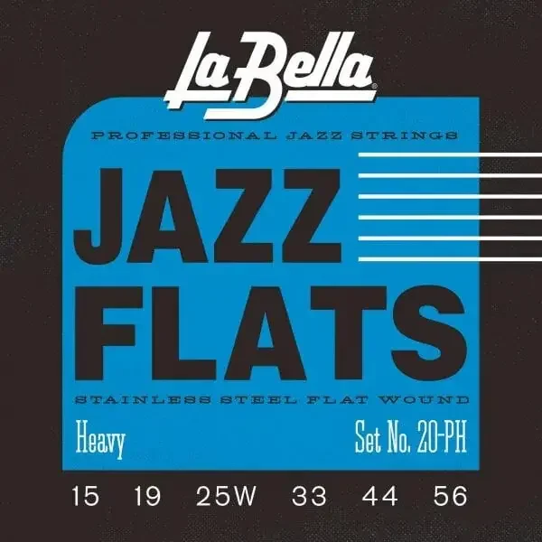 La Bella 20PH Cordes pour guitares électriques