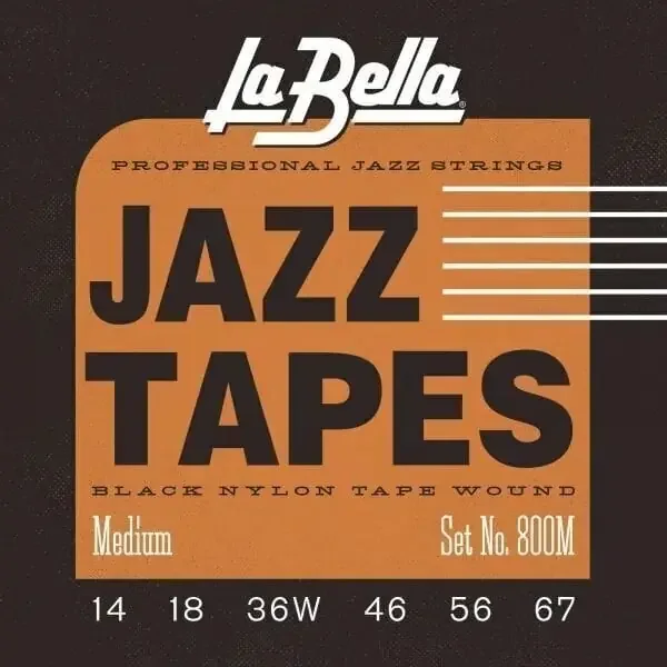 La Bella 800 M 14-67 Cordes pour guitares électriques
