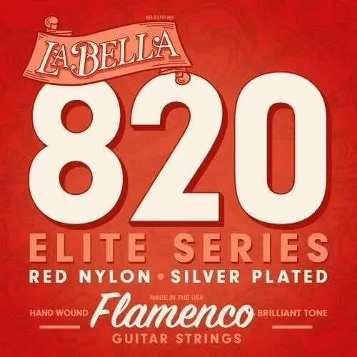 La Bella 820 Flamenco Cordes nylon