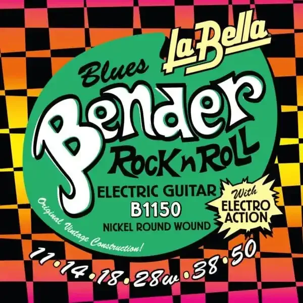 La Bella B1150 Cordes pour guitares électriques
