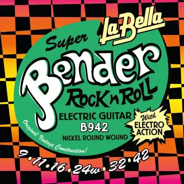 La Bella B942 Cordes pour guitares électriques