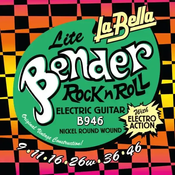 La Bella B946 Cordes pour guitares électriques