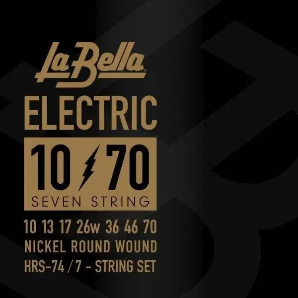 La Bella HRS-74 Cordes pour guitares électriques