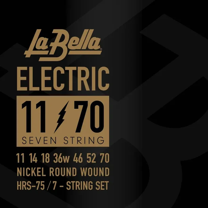La Bella HRS-75 Cordes pour guitares électriques