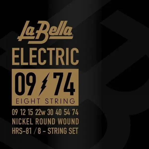 La Bella HRS-81 Cordes pour guitares électriques