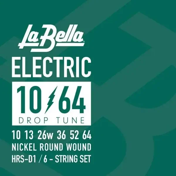 La Bella HRS-D1 Cordes pour guitares électriques