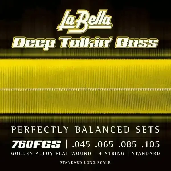 La Bella LB-760FGS Cordes de basses
