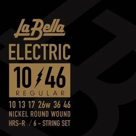 La Bella LB-HRS-R 10-46 Cordes pour guitares électriques
