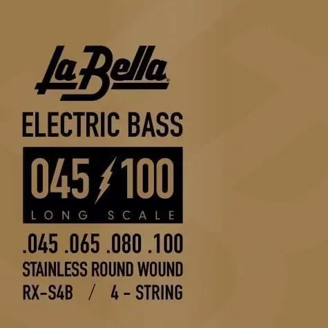 La Bella LB-RX-S4B Cordes de basses