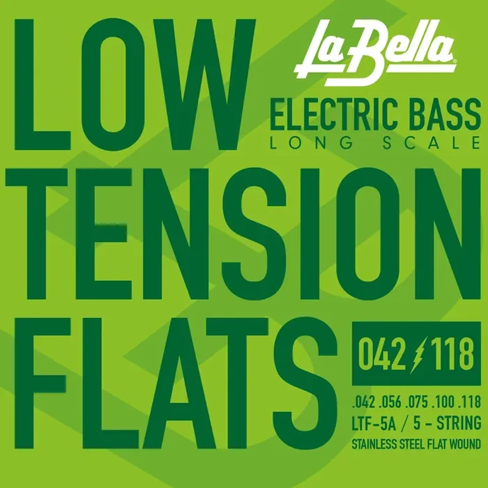La Bella LTF-5A Cordes de basses