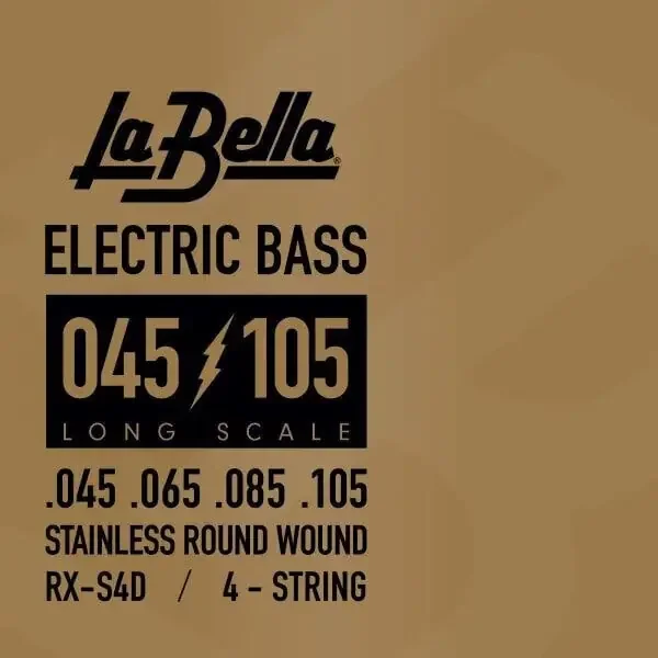 La Bella RX-S4D Cordes de basses