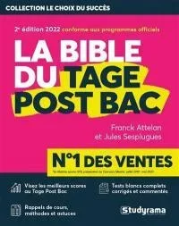 La bible du TAGE Post-Bac. Edition 2022