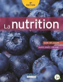 La nutrition. 5e édition
