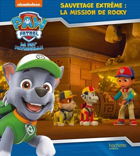 La Pat’patrouille tome 54 – Sauvetage extrême : la mission de rocky