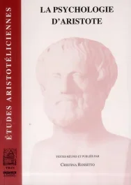 LA PSYCHOLOGIE D ARISTOTE