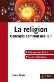 LA RELIGION – CONCOURS COMMUN DES IEP