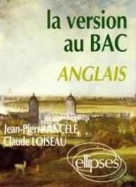 La version au bac. Anglais